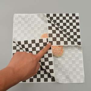 Custom 40g Food Grade Uncoated <b>Paper</b> Packaging Chocolate Coated and Waterproof for Bread Cookie Food Storage - Product Image 4