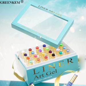 Vernis à ongles en gel pour l'art des ongles, peinture, manucure, 24 couleurs, été, DIY - Product Image 3