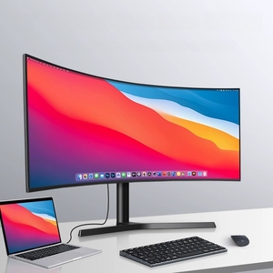 144hz 4k cong 38inch 4K màn hình chơi game 21:9 tỷ lệ 1ms HDR FreeSync 165Hz Màn hình rộng cong màn hình PC Máy tính chơi game màn hình - Product Image 6