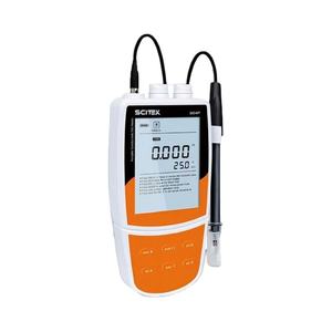 Medidor de Calidad de Agua Multiparamétrico SCITEK -2.000-20.000pH, Precisión de 0.002pH, 1 a 5 Puntos, Almacena 500 Conjuntos de Datos de Medición - Product Image 1