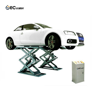 Sollevatore Idraulico a Forbice Mobile per <span class=keywords><strong>Auto</strong></span>, Portatile, Capacità 3500kg, 380V/220V, per Manutenzione <span class=keywords><strong>Auto</strong></span> - Product Image 2