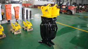 OEM gemaakte 6-tons graafmachine met vaste hydraulische grijper voor steen, hout en rots, fabrieksprijs - Product Image 5