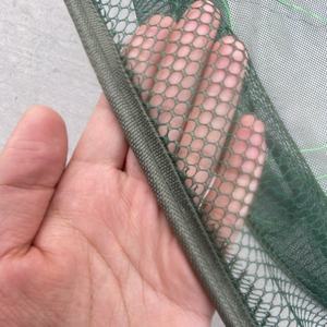 Filet de levage en nylon de maille de nylon de pêche circulaire pliable en plein air de calibre 200cm <span class=keywords><strong>pour</strong></span> attraper des crevettes de poisson d'autres espèces d'aquaculture - Product Image 5