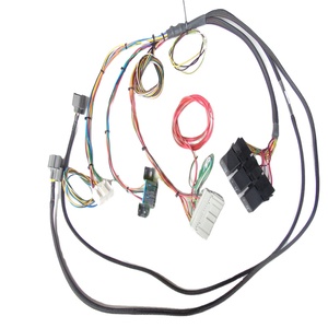 Swap Arnês de Conversão para 2002-2005 RSX Honda Integra Tipo R Cabos Fiação - Product Image 1