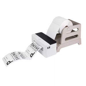 Miniimpresora térmica portátil de mano, dispositivo de impresión de etiquetas con usb y diente azul, SL-D463B de navegación, 4x6, 100x150 - Product Image 2