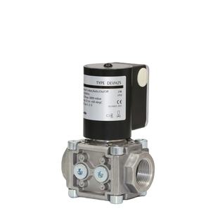 पिघलने वाली भट्टी के लिए सोलनॉइड वाल्व प्रवाह समायोज्य चुंबकीय सोलनॉइड गैस वाल्व - Product Image 4