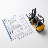 Chariot élévateur électrique compact 1,5 tonne certifié CE, batterie lithium 48V, moteur AC, pour entrepôt intérieur, contrepoids