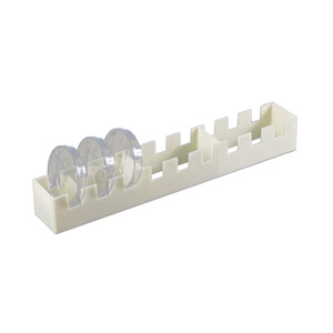 Degao 9-Well ABS Plastic Petri Dish <b>Rack</b> for 90mm Culture <b>Plates</b>, Acid and Alkali Resistant for Laboratory Use - Product Image 1
