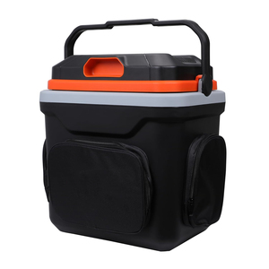 PU <span class=keywords><strong>Foma</strong></span> DC 12V tragbarer Kühlschrank 24 Liter AC DC Auto kühlbox für Lebensmittel Getränke - Product Image 1