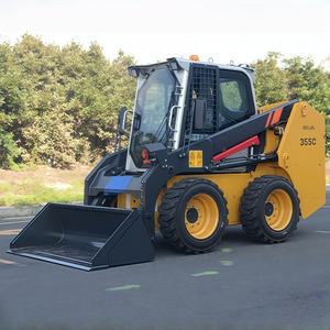 Penjualan Panas Mini Skid Steer <span class=keywords><strong>Loader</strong></span> Hidrolik Baru dengan Mesin Diesel Yanmar, Hidrolik KYB, Kontrol PLC - <span class=keywords><strong>Loader</strong></span> Roda Kecil - Product Image 4
