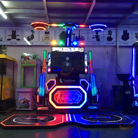 Machine de danse VR 9D Instruments de musique Jeux vidéo Simulateur de danse Machine d'arcade pour parc d'attractions VR