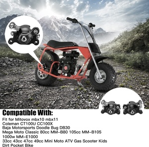 HIAORS étrier <span class=keywords><strong>de</strong></span> <span class=keywords><strong>frein</strong></span> à disque haute Performance pour Baja DB30 MVS10 rasoir électrique MX500 49cc ATV enfants Scooter Dirt <span class=keywords><strong>Pocket</strong></span> <span class=keywords><strong>Bike</strong></span> - Product Image 6