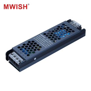 <span class=keywords><strong>Alimentation</strong></span> LED MWISH ST-150-12 150W <span class=keywords><strong>12V</strong></span> 12.5A pour éclairage de gares ferroviaires et bandes LED intérieures de bâtiments commerciaux - Product Image 1