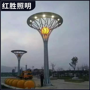Lampe de jardin en alliage d'aluminium IP65 LED pour parc et place publique - Product Image 3