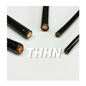 <span class=keywords><strong>Fil</strong></span> électrique THHN en cuivre pur 600V, isolant PVC, 12AWG, 14AWG, 16AWG, solide - Product Image 2