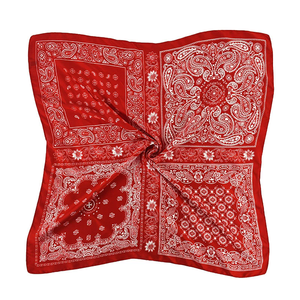 <span class=keywords><strong>Foulard</strong></span> quadrato estivo da 70 cm con stampa Paisley <span class=keywords><strong>e</strong></span> motivo a cachemire, per uomo <span class=keywords><strong>e</strong></span> donna, all'ingrosso - Product Image 4