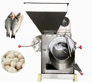 304 स्टेनलेस स्टील मछली मांस deboner मशीन मछली filleting गर्म बिक्री