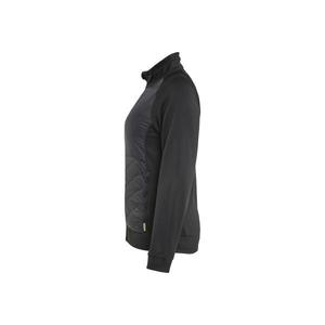BLAKLADER - 341925269998XXL Sweat hybride femme Noir/Gris foncé-EAN 7330509959732 WORK HOODIES - Product Image 4