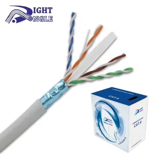 كابل شبكة UTP Cat5e FTP CAT6 Cat6A CAT7 m 1000FT RJ45 من UTP