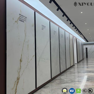 Piedra Sinterizada de Gran Formato 1220X1740MM <span class=keywords><strong>con</strong></span> Patrones Continuos, Aspecto de Mármol, Superficie Suave de Terciopelo para Lavabos, Comedor, Sala de Estar - Product Image 4