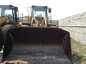 รถตักล้อยางมือสอง Caterpillar รุ่น 962g 950h 966f 966g 973d ขนาด 3.5 ลูกบาศก์เมตร 6 ตัน กำลังแรง พร้อมเครื่องยนต์ ขายที่เซี่ยงไฮ้ - Product Image 3