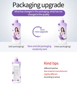 Promotion de vente flash : shampoing hydratant de haute qualité, gel douche à la lavande, parfum rose, marque propre OEM. - Product Image 5