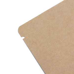 Buste in Carta Kraft per Tè, Sacchetti Impermeabili in Mylar 14g, Materiali Riciclati, Logo Personalizzato, Buste per Caffè con Chiusura su 3 Lati - Product Image 5