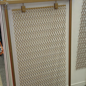 Panneaux en maille métallique tissée décoratifs |   Maille architecturale pour murs intérieurs, plafonds, façades, cloisons et design de luxe - Product Image 3