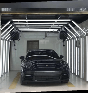 Panneaux d'éclairage de garage avec design LED hexagonal pour projets de bricolage et espaces de travail - Product Image 5