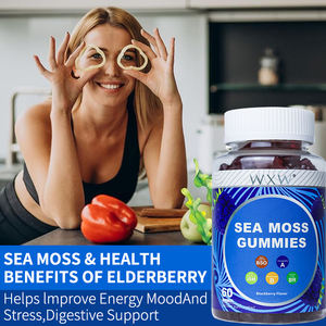 High Quality Sea Moss Gummies Healthcare Gummy Candy Promotes Immune Vitamin Supplement - Product Image 3