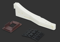 Printer 3D Otomatis Raise3D E3 IDEX FFF dengan Dukungan PLA untuk Prototipe dan Part yang Dapat Digunakan Secara Langsung