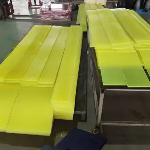 Customized Wear-Resistant Cast Polyurethane Lining Plate Board Rubber Sheets