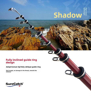 <span class=keywords><strong>Canne</strong></span> <span class=keywords><strong>à</strong></span> <span class=keywords><strong>pêche</strong></span> <span class=keywords><strong>à</strong></span> haute teneur en carbone Section courte bar brème Porgy Rock pour les Techniques de <span class=keywords><strong>pêche</strong></span> de fond ciblant les espèces de carpe poignée EVA - Product Image 3