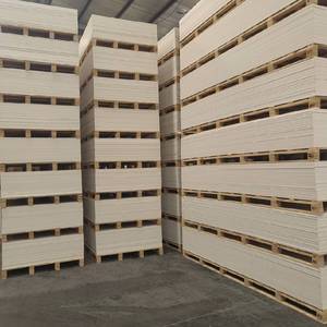 Panneau de support en MgSO4 pur, imperméable, incombustible, sans chlorure, alternative au panneau de ciment, ignifuge A1, CE Intertek - Product Image 6