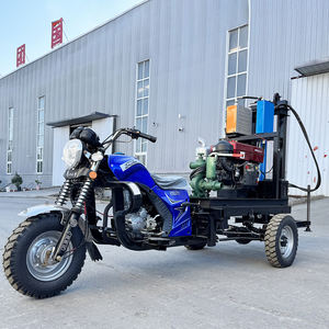 Solution <span class=keywords><strong>de</strong></span> forage <span class=keywords><strong>de</strong></span> <span class=keywords><strong>puits</strong></span> profonds à faible coût <span class=keywords><strong>de</strong></span> 150 mètres, mobilité à 3 roues, adaptée aux sols sableux et argileux, disponible pour l'expédition mondiale - Product Image 6