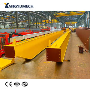 CE ISO chứng nhận LX treo cầu trục dầm đơn kiểu Châu Âu với cơ cấu nâng tần số biến tốc độ kép - Product Image 2