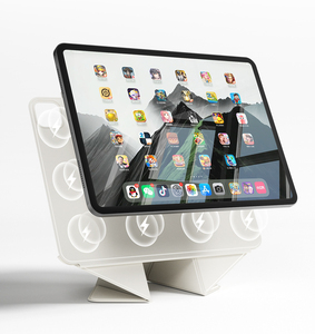 Soporte Plegable Magnético para <span class=keywords><strong>iPad</strong></span> Air <span class=keywords><strong>Mini</strong></span> 7 Pro11 Y, Clip Magnético de Doble Cara, Funda Protectora Magnética 10 en 1 - Product Image 2