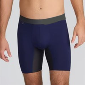 Sous-vêtements pour homme CELINNE en bambou élastique et spandex, doux, confortables, couleur unie, respirants, boxers pour homme - Product Image 1