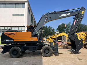 ค้อน20ton ไฮดรอลิกสำหรับขุดฮุนได robex R210LVS ใหม่รุ่น2024 R220ขุดล้อที่ใช้แล้ว - Product Image 2