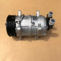 XTY-compresor de buen rendimiento TM16 TK16, repuesto de 12V /24V, pk, 8 poleas, R404A, termo King, para camión refrigerado