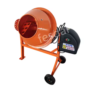 Küçük inşaat projeleri için taşınabilir Mini beton karıştırıcı makine - Product Image 1