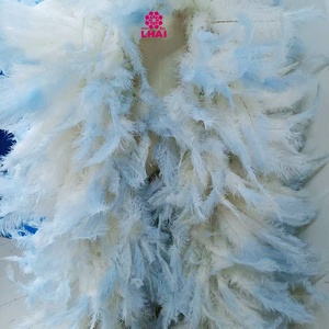 Écharpe en plumes d'autruche géante de 3,5 mètres, guirlande de plumes, <span class=keywords><strong>boa</strong></span> en plumes d'autruche pour spectacle de danse samba, scène, fête, spectacle - Product Image 3