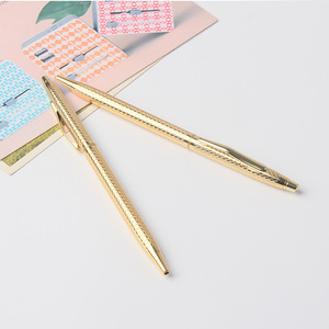 Stylo bille publicitaire en métal économique, pointe 1,0 mm, logo personnalisé pour hôtels et cadeaux - Product Image 4