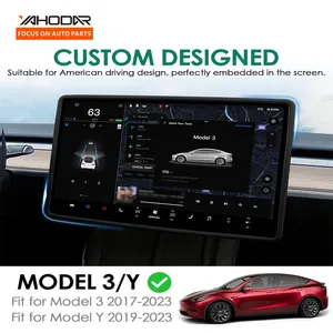 Hot Selling Screen Protector Compatible With Tesla Model 3 Highland Center Control Car Screen Protector Car Interior Accessories
