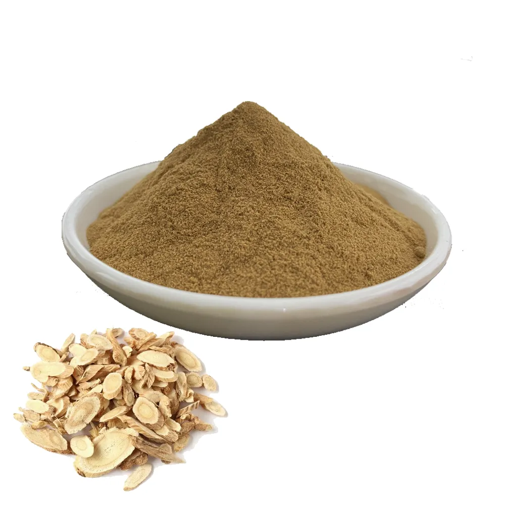 Hot Sell Supplement Bio reines natürliches braunes gelbes Astragalus wurzel extrakt pulver