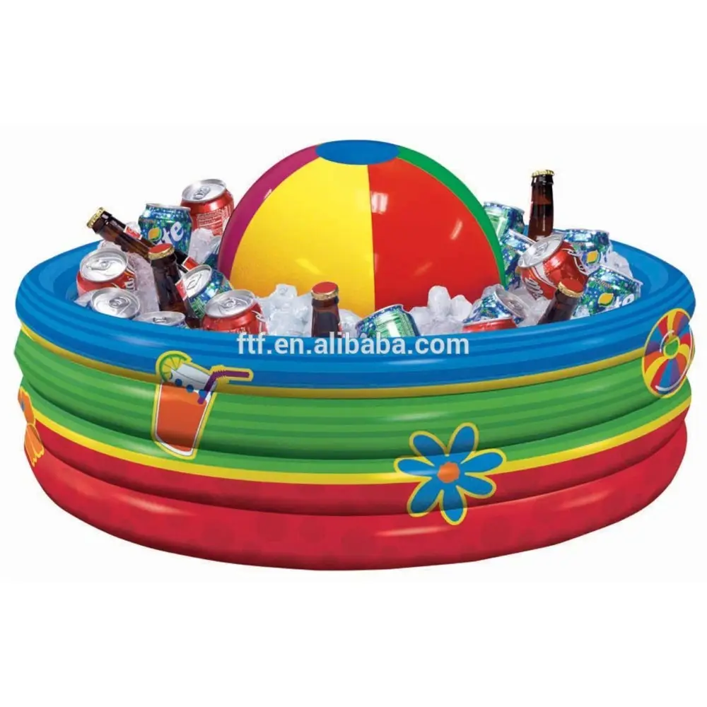 Hot sale inflatable cool cooler for beers and drinkd storage