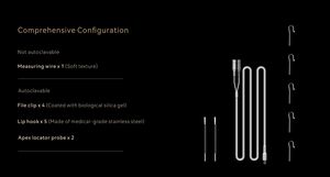Pelatuk endodontik gigi Endo, pencari lokasi gigi <span class=keywords><strong>Apex</strong></span> X MHN Woodpecker - Product Image 4