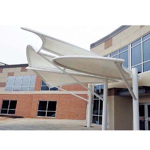 Membrana Impermeable para Paisajismo, Estructura de Toldo con Recubrimiento de PVDF, Carpa para Parque de Atracciones - Product Image 2