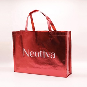 Venta al por mayor logotipo personalizado no tejido fuerte reciclable ecológico serigrafía tamaño mediano <span class=keywords><strong>TDG</strong></span> bolsas de compras <span class=keywords><strong>bolsa</strong></span> de mano - Product Image 2