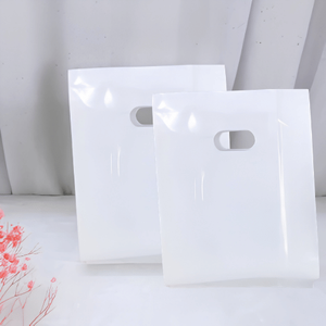 Eco-Friendly Reusable Gift Bags with Die-Cut Handles Custom Logo Jewelry Bag Wholesale From Viet Nam Manufacture - Product Image 1